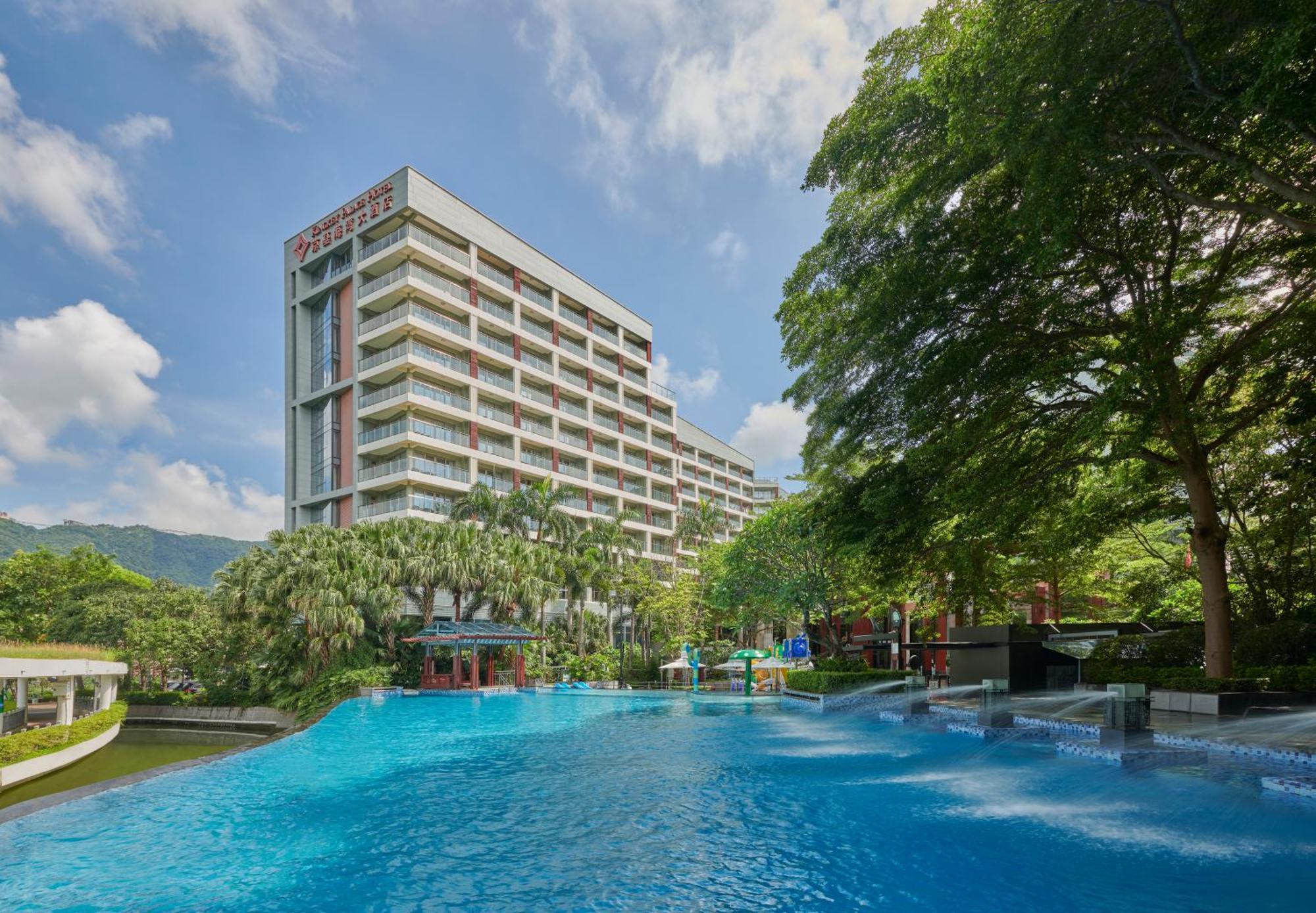 Shenzhen Dameisha Kingkey Palace Hotel Esterno foto