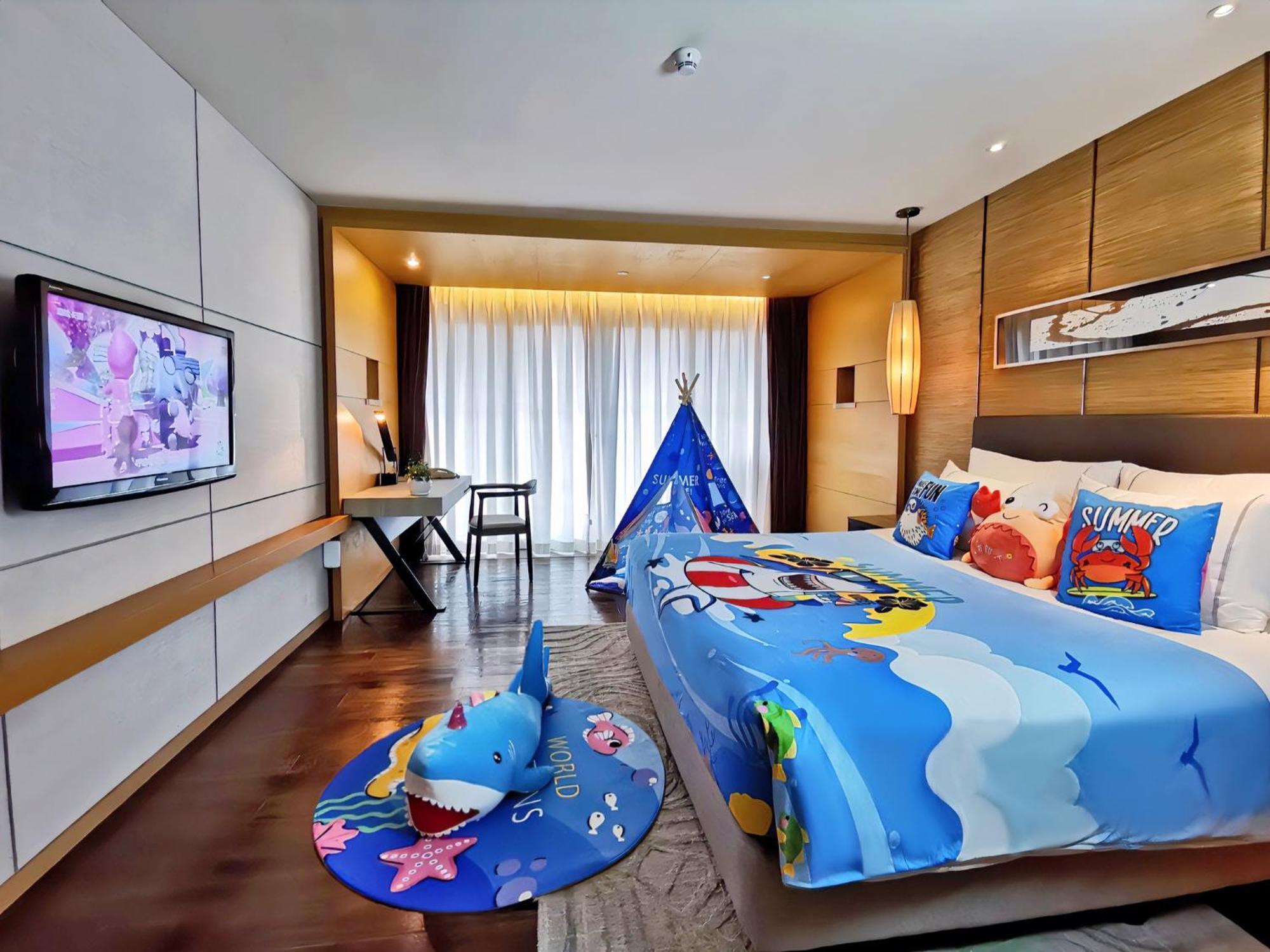 Shenzhen Dameisha Kingkey Palace Hotel Esterno foto