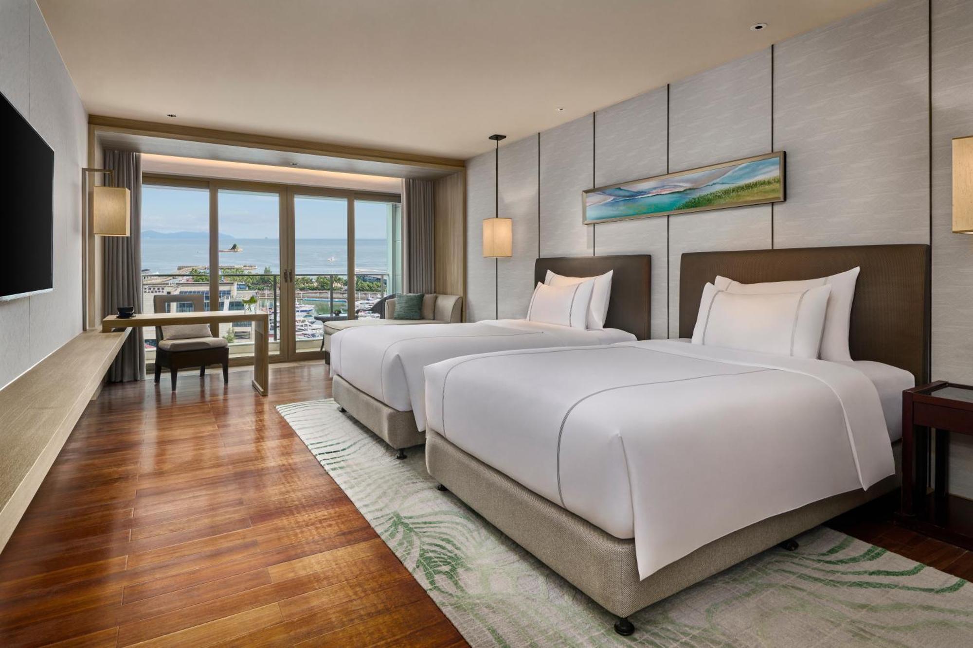 Shenzhen Dameisha Kingkey Palace Hotel Esterno foto