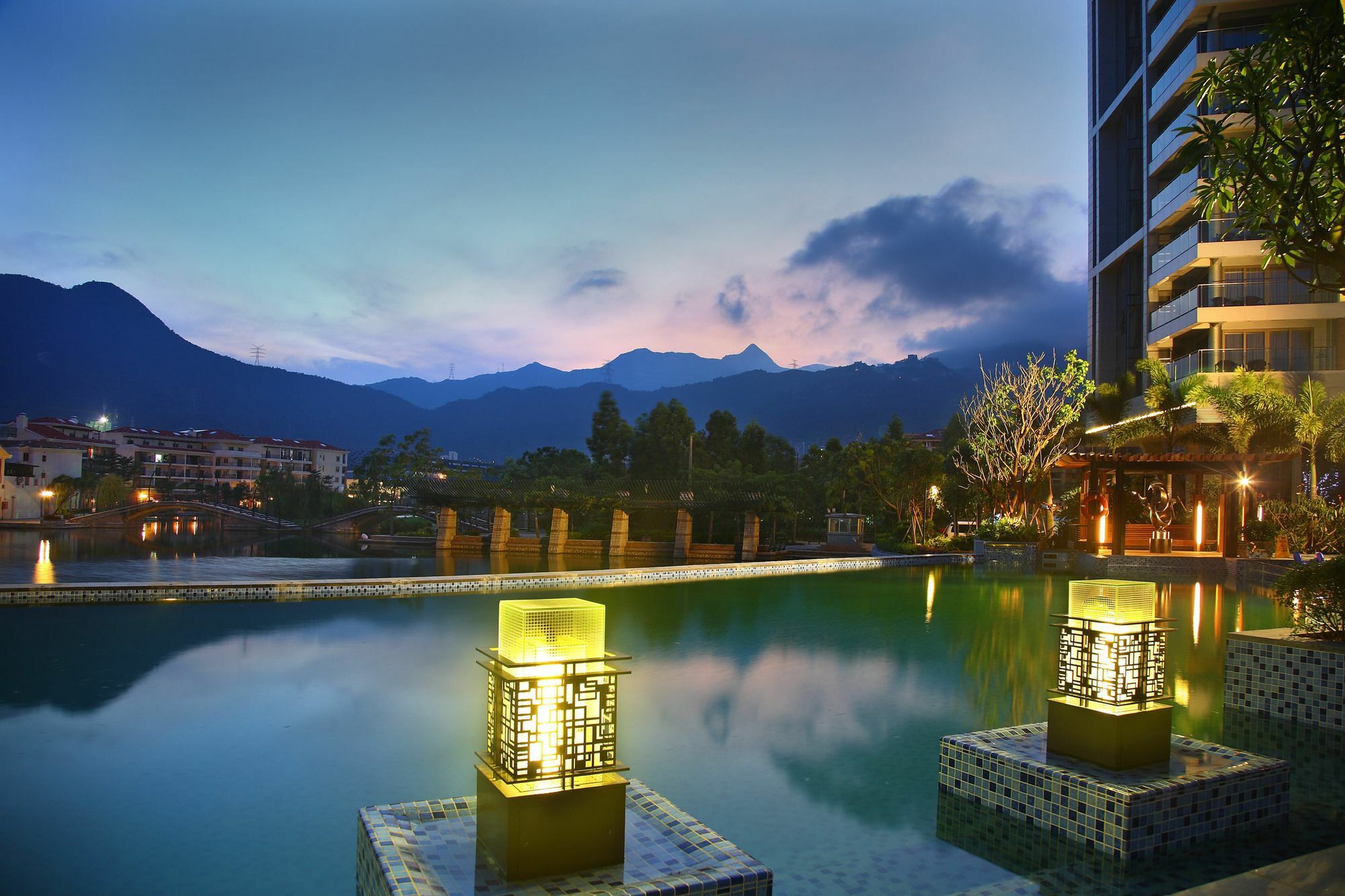 Shenzhen Dameisha Kingkey Palace Hotel Esterno foto