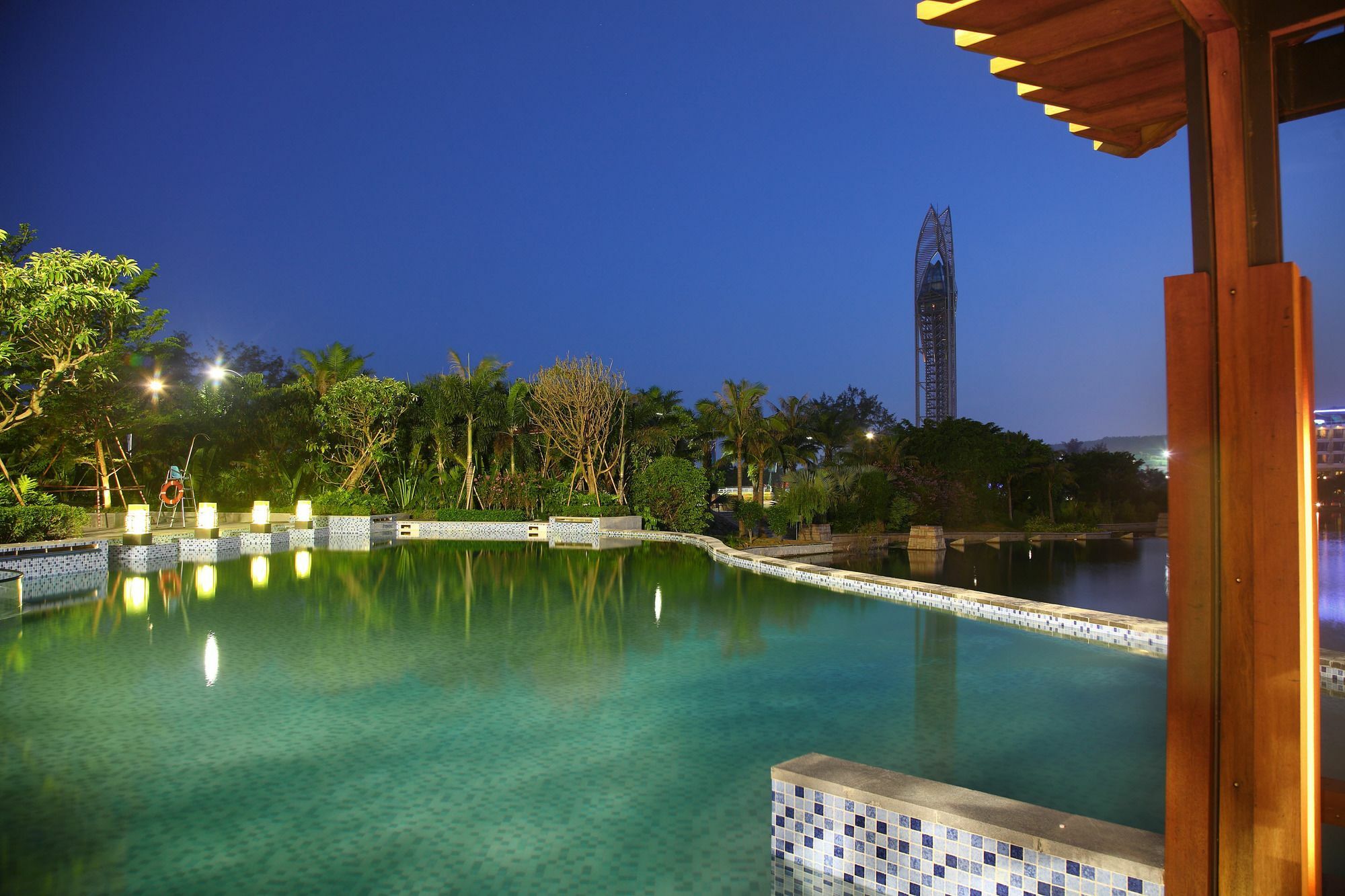 Shenzhen Dameisha Kingkey Palace Hotel Esterno foto