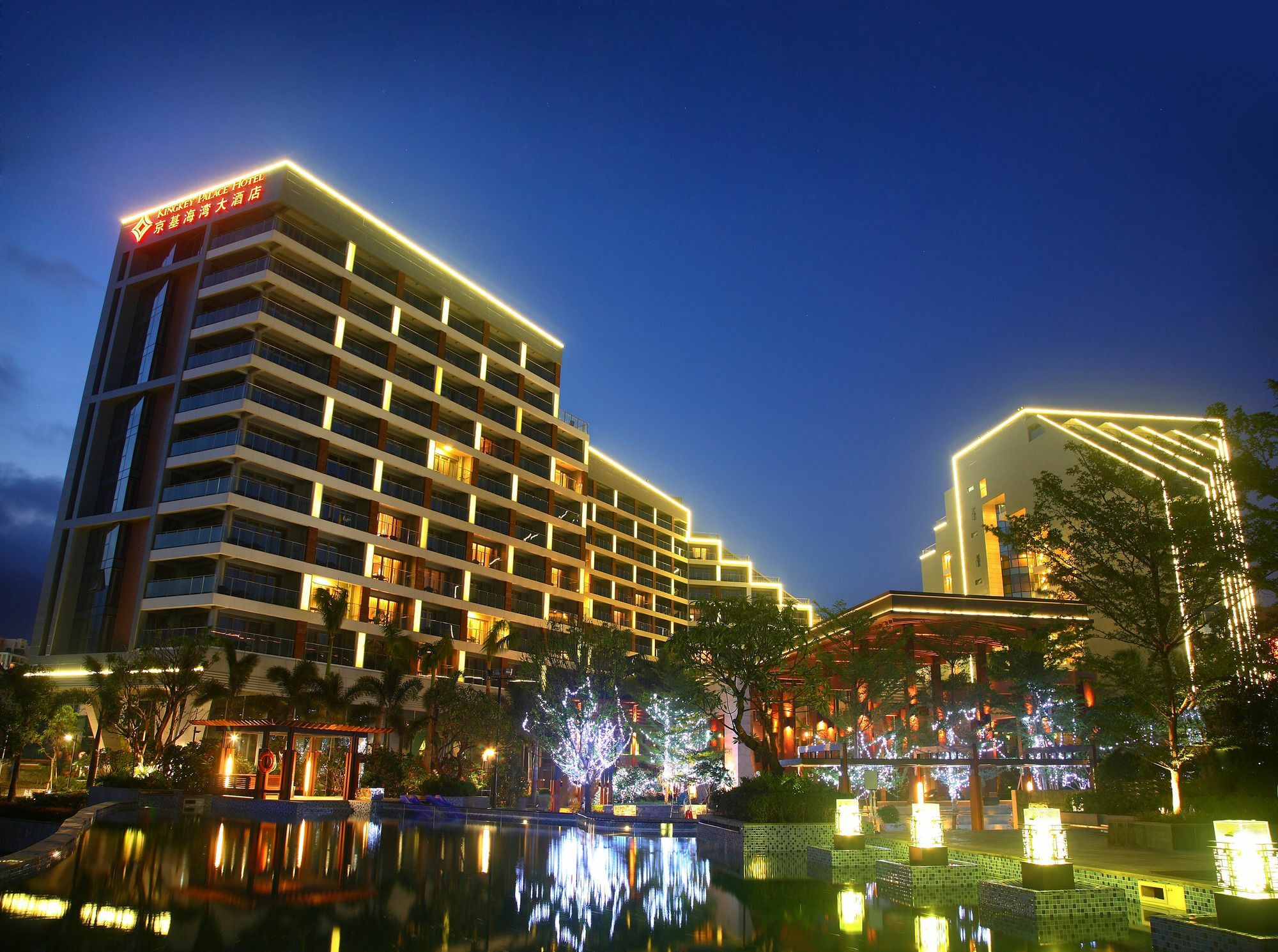 Shenzhen Dameisha Kingkey Palace Hotel Esterno foto