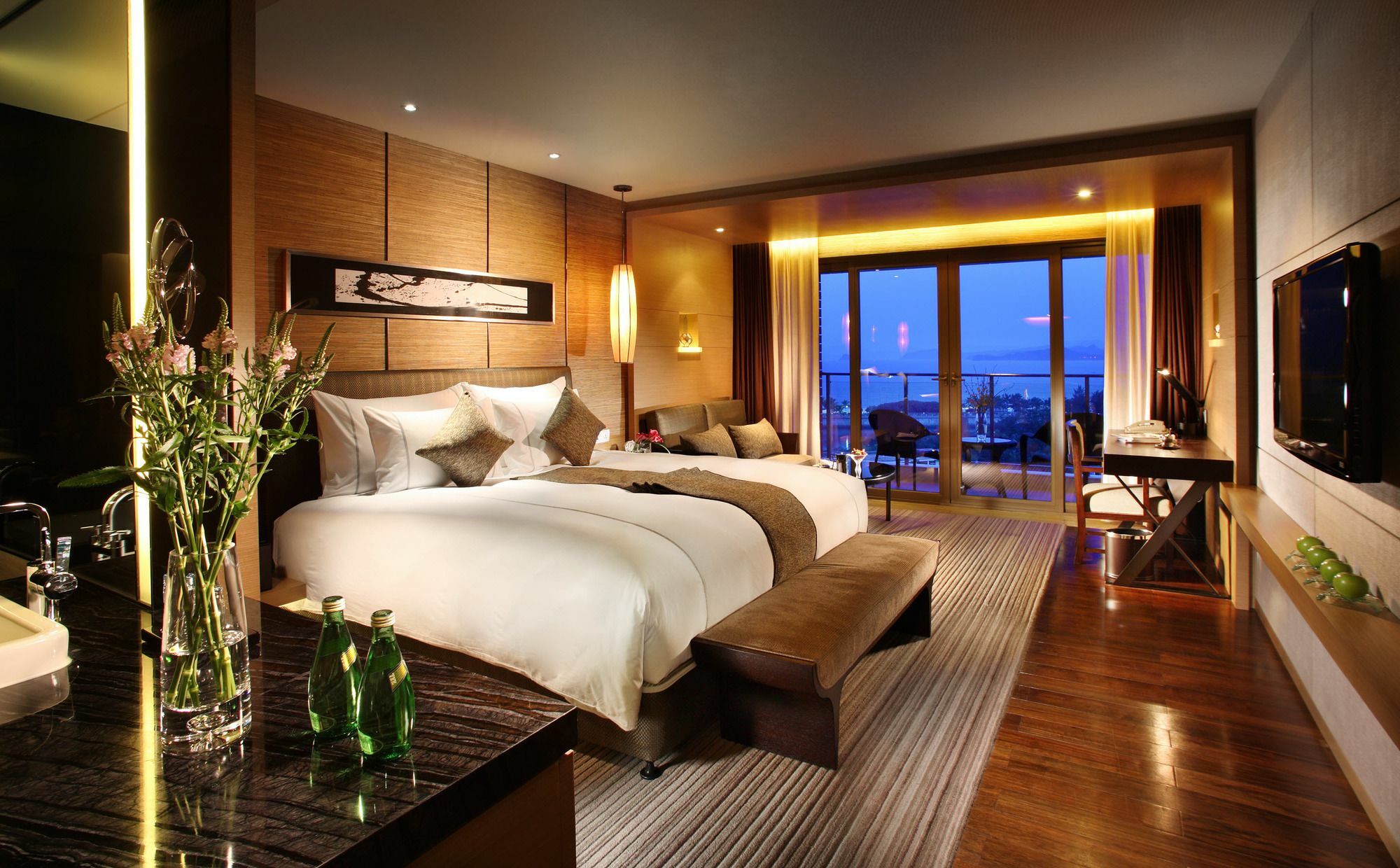 Shenzhen Dameisha Kingkey Palace Hotel Esterno foto